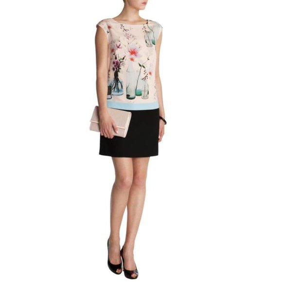 Ted Baker Nama Shift Mini Dress - Picture 1 of 8